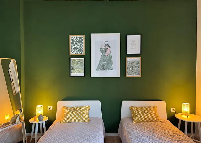 Charmante Ferienwohnung mit Hirschen&Parkplatz&Netflix