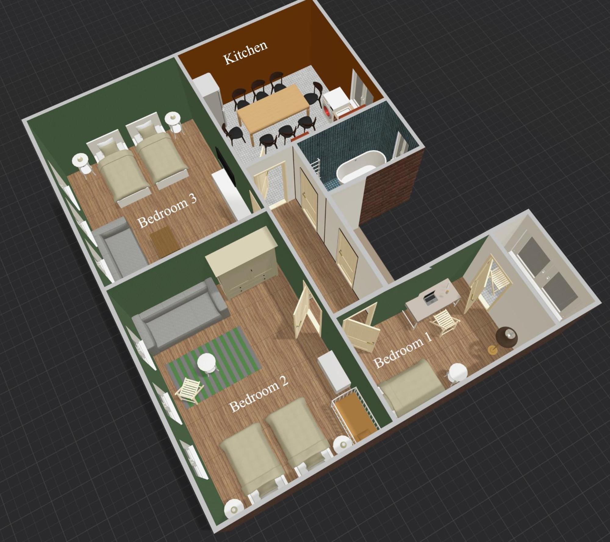 Big With Parking, 30 Min To Duesseldorf Apartment